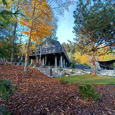 Holiday home Mucharskie Stodoly Stodola I - Garden Jaszczurowa