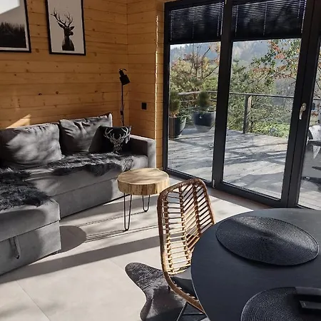 Ferienhaus Mucharskie Stodoly Stodola I - Garden