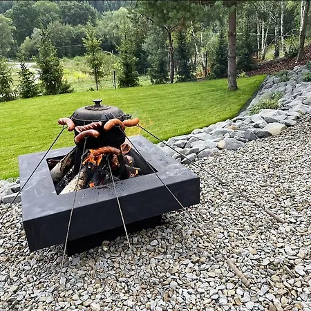 Mucharskie Stodoly Stodola I - Garden Ferienhaus