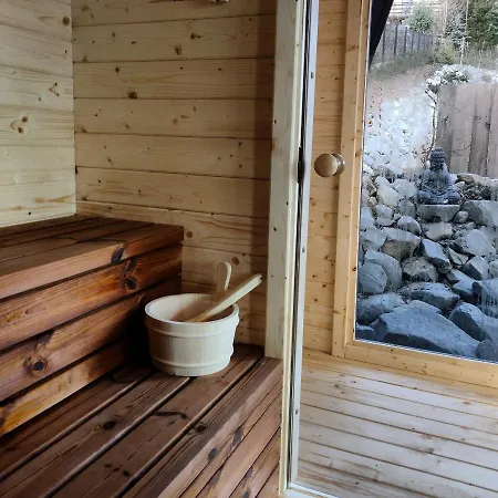 Holiday home Mucharskie Stodoly Stodola I - Garden *