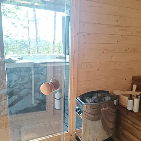 Ferienhaus Mucharskie Stodoly Stodola I - Garden *