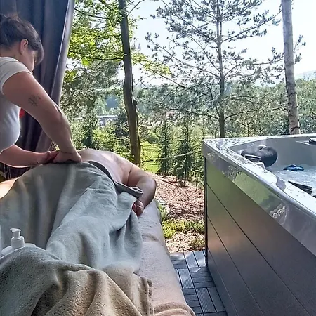 Mucharskie Stodoly Stodola I - Garden Holiday home Jaszczurowa