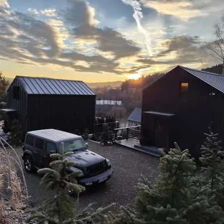 Holiday home Mucharskie Stodoly Stodola I - Garden *