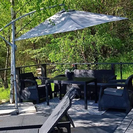بيت للعطل Mucharskie Stodoly Stodola I - Garden Jaszczurowa