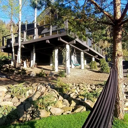 Mucharskie Stodoły Stodoła I - Garden *